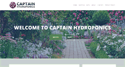 Desktop Screenshot of captainhydroponics.com
