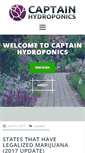 Mobile Screenshot of captainhydroponics.com